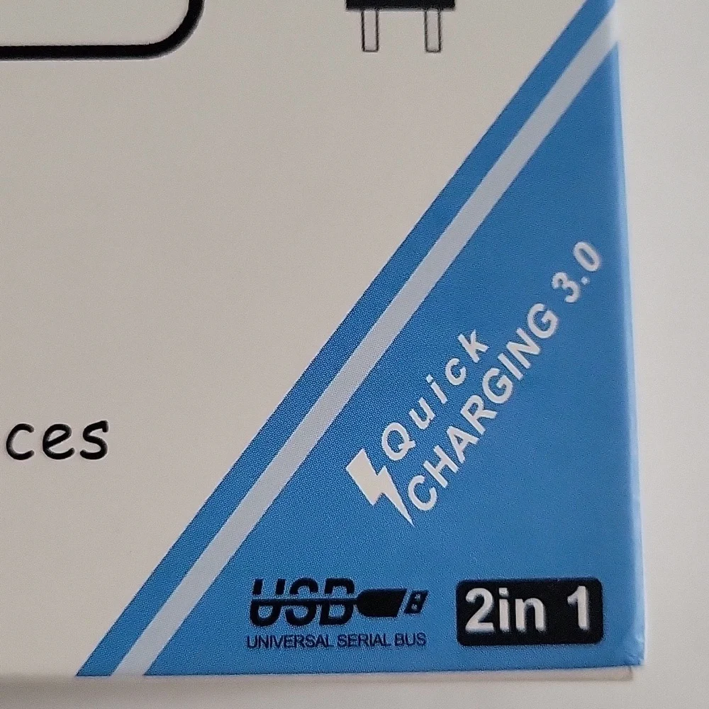 Baoota USB Travel Adapter NEW